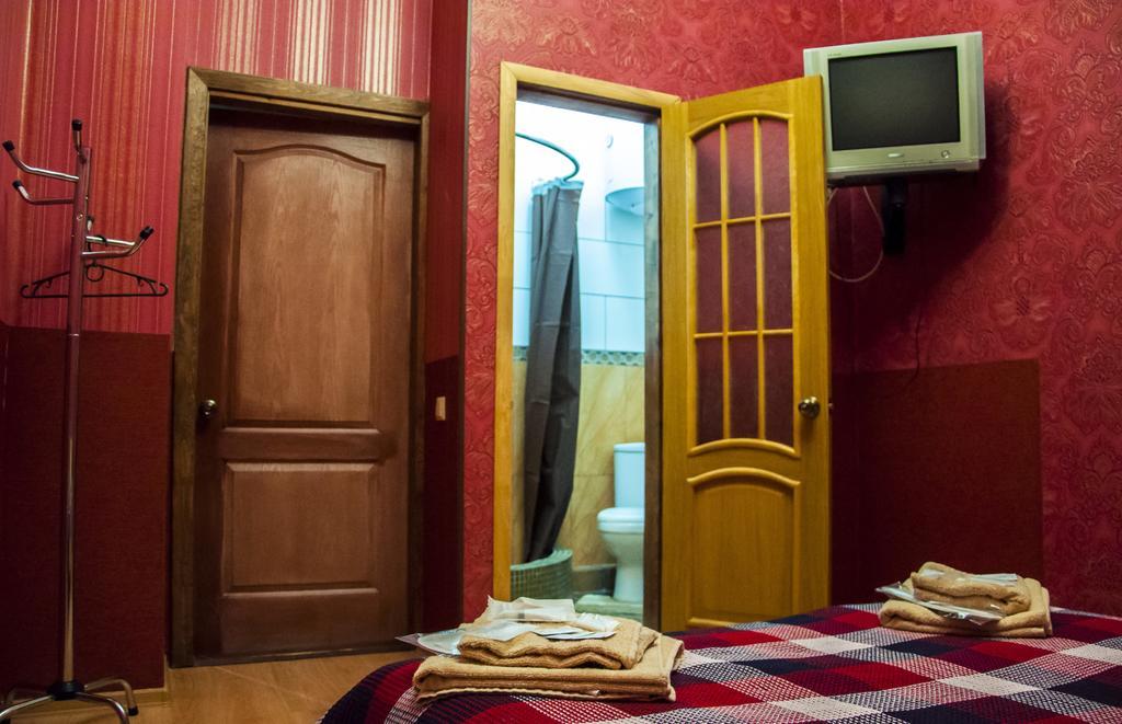 Greek Hostel Oděsa Pokoj fotografie