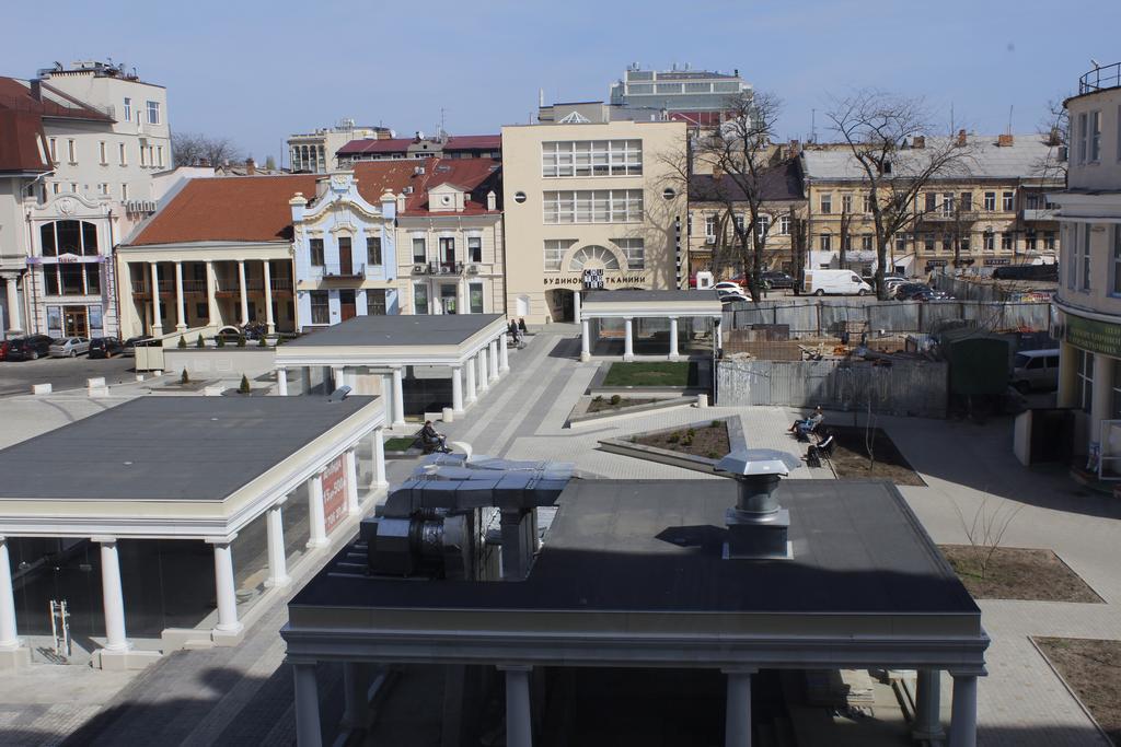 Greek Hostel Oděsa Pokoj fotografie